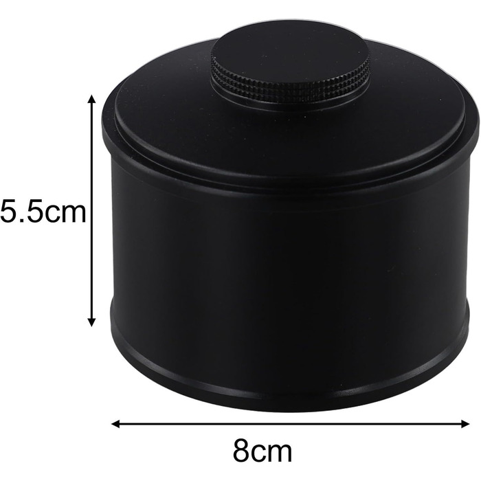 Газовий ліхтар для кемпінгу та походів портативний вуличний ліхтар з мідним клапанним сердечником, стабільним полум&39ям, паливним балоном 100 г, чорний та сріблястий, в комплекті (чорний бензобак)