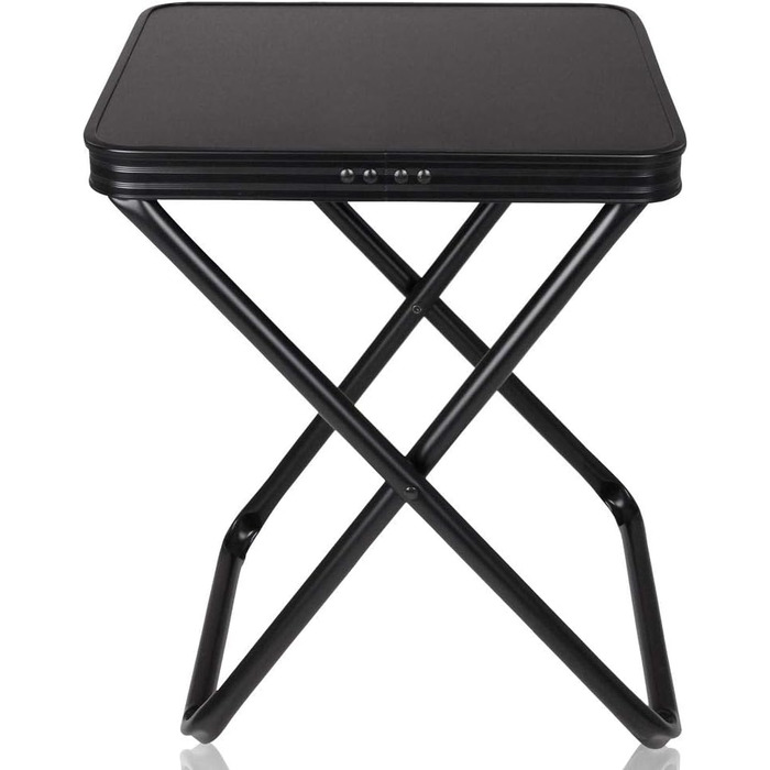 Ваш 3D-табурет GEAR Tavolino зі знімною стільницею, алюмінієвий складаний табурет із швидковисихаючою 3D-сітчастою підкладкою