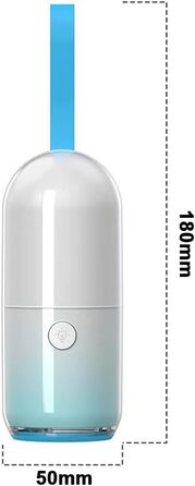 Світлодіодний кемпінговий ліхтарик, портативний ліхтарик, нічник з можливістю перезаряджання, водонепроникний, з 7 режимами освітлення для кемпінгу, походів, риболовлі, надзвичайних ситуацій (зелений)