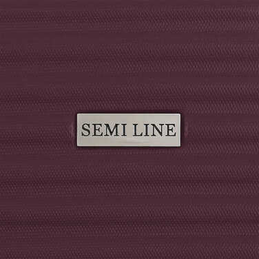 Валіза Semi Line 20' (S) Burgundy (T5574-2)