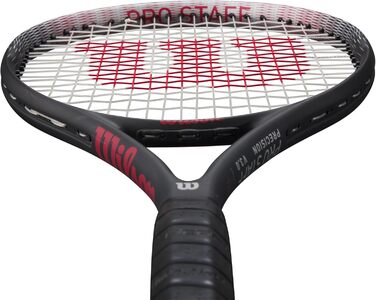 Тенісні клюшки Wilson Pro Staff Precision 100 4-1/4&39 (2) Чорний / Червоний / Білий