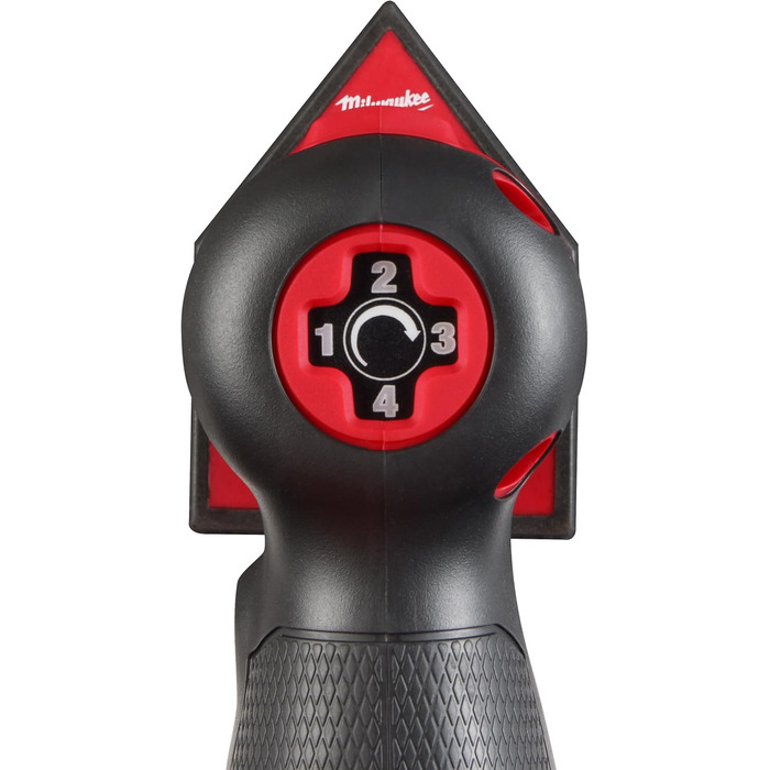 Акумуляторна точкова шліфувальна машина Milwaukee M12 FUEL FDSS-422X, довільна орбітальна шліфувальна машина з п'ятикутним шліфува