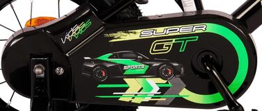 Велосипед дитячий Volare Super GT для хлопчиків, зелений