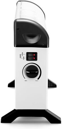 Конвекторний обігрівач TROTEC TCH 19 E Теплова потужність 750 Вт / 1250 Вт / 2000 Вт Електричний радіатор