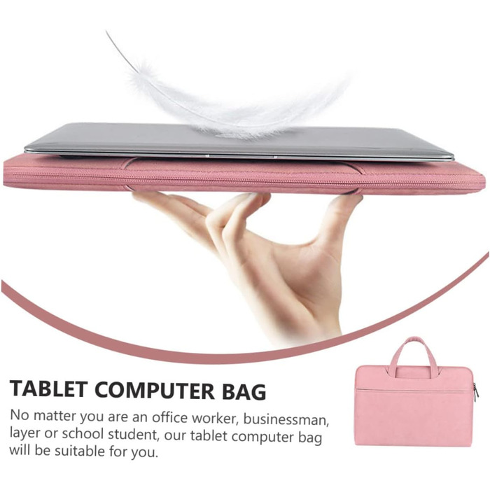 Ноутбук рукав візок Сумка для ноутбуків Бізнес-комп'ютерна сумка Комп'ютерна сумка на плече Портфель рукав Комп'ютерний чохол для