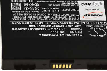 Акумулятор для пристрою відтворення Humanware Victor Reader Stratus, 7.4V, літій-полімерний