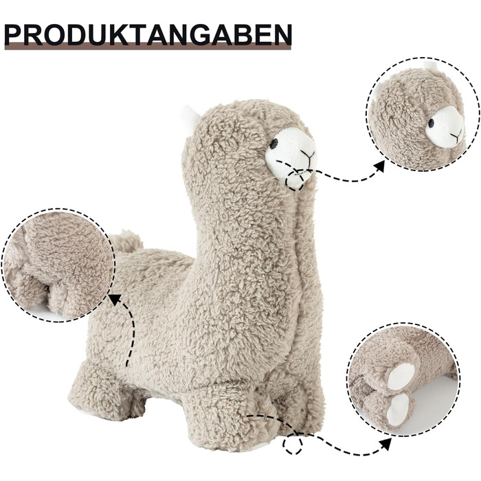 Мила дверна заглушка Декоративна дверна заглушка для дому та офісу, альпака зважена міжкімнатні двері заглушка тканинна наповнена