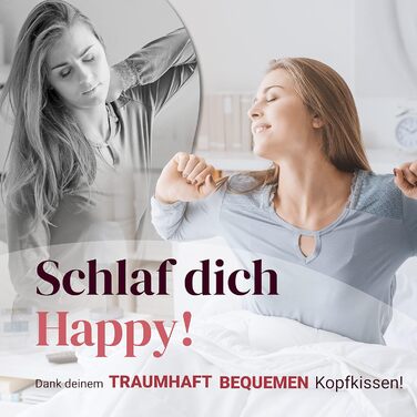 Подушка для шиї 72x42x12 см - Ортопедична подушка з піною з ефектом пам&39яті, що знімає тиск. Ергономічна подушка для сну на животі, спині та на боці. Подушка для проблем з шиєю 80 x 40 x 12 см