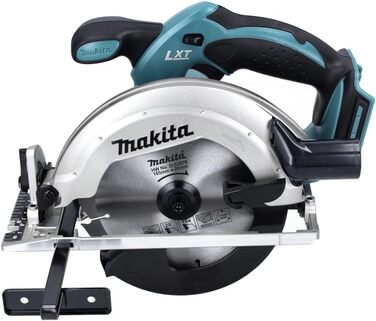 Циркулярна пила Makita DSS611ZJ LXT 18 В, Ø 165 мм (тільки верстат) у MAKPAC