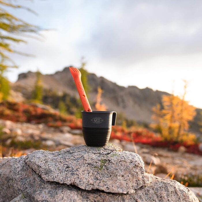 Складаний стаканчик UCO-640316 Різнокольоровий Один розмір Класичний синій