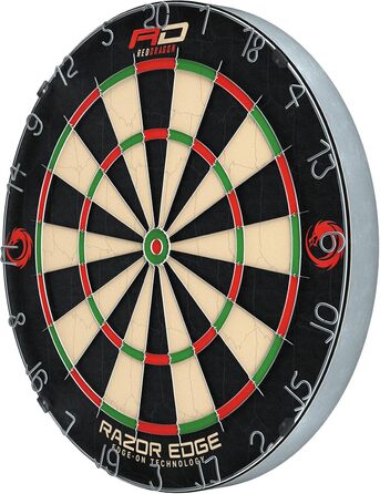 Мішень для дартсу RED DRAGON Razor Edge, професійний стандарт преміум-класу, схвалений турніром