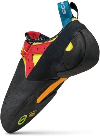 Взуття для скелелазіння Scarpa Drago, боулдерингове, 42 EU, жовтого кольору