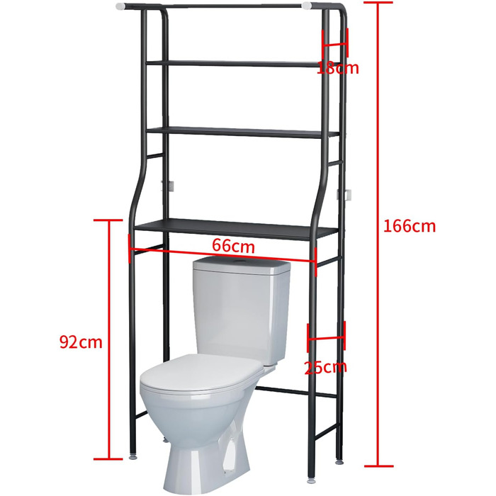 Для економії місця у ванній кімнаті, над полицею для пральної машини, органайзер для зберігання на кутовій підставці для ванної кі