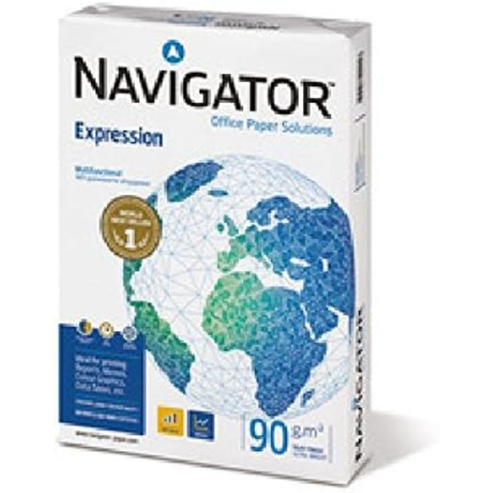 Копіювальний папір Navigator Inkjet A3 90г білий дуже висока білизна