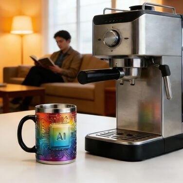 Унікальні кавові кружки веселі та оригінальні прикраси для вечірок у техно-стилі Кавові дорожні кружки Для холодної погоди, пікніків, походів та пригод