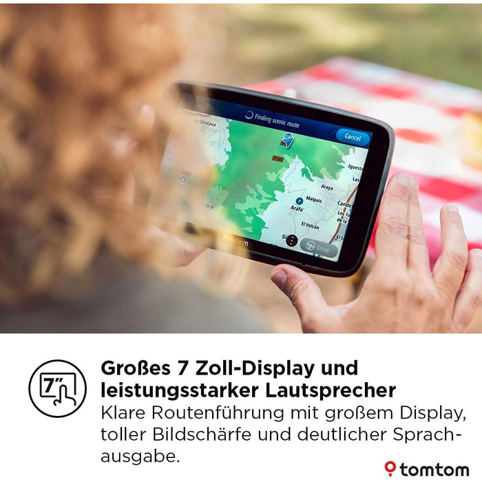 Го покоління (7-дюймовий дисплей, точки інтерфейсу для автофургонів та караванів, оновлення через Wi-Fi, TomTom Traffic, збереження профілів транспортних засобів, карти світу, уникнення екологічних зон) 7-дюймовий одинарний, 2-