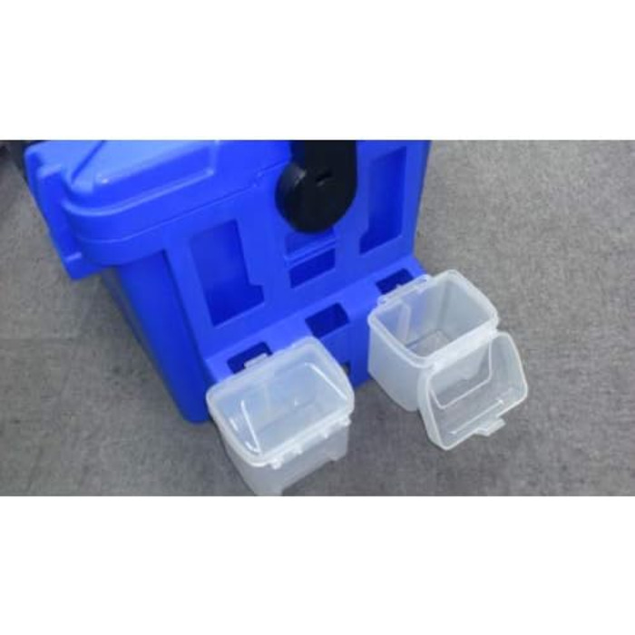 Відро для рота Meiho BM-7000 чорного кольору