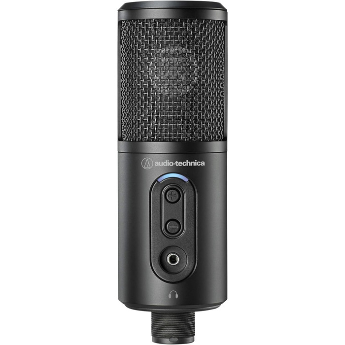 Конденсаторний мікрофон Audio-Technica AT2500x-USB для стрімінгу, подкастів та запису, чорний