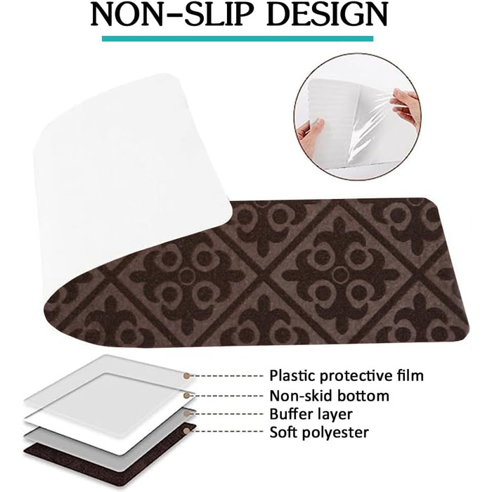 Килимки для сходів, 76x20 см, килимок для сходів, килимки для сходів, 5/10 шт. , самоклеючий килимок для сходів, протиковзкий килимок для використання всередині приміщень з дітьми та людьми похилого віку (сірий, 10 шт.) Сірий 10 шт.