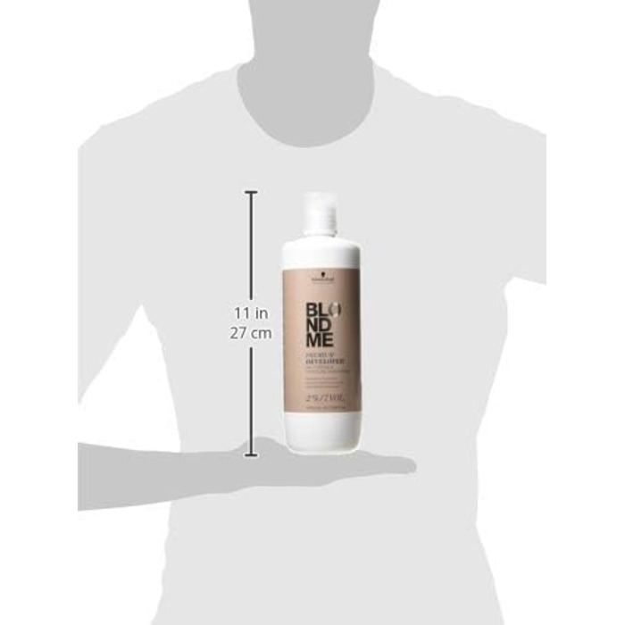 Проявник Schwarzkopf BlondMe Premium Care 2% для волосся, 1000 мл