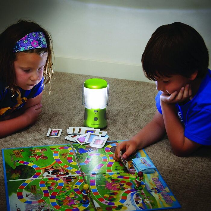 Ультраяскравий світлодіодний ліхтар Mr Beams із USB-зарядним пристроєм, зелений MB470