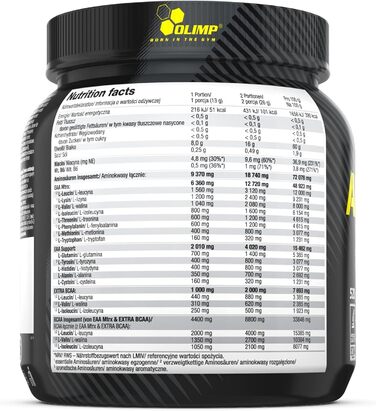Передтренувальний бустер AMINO EAA XPLODE POWDER, апельсин, 520 г