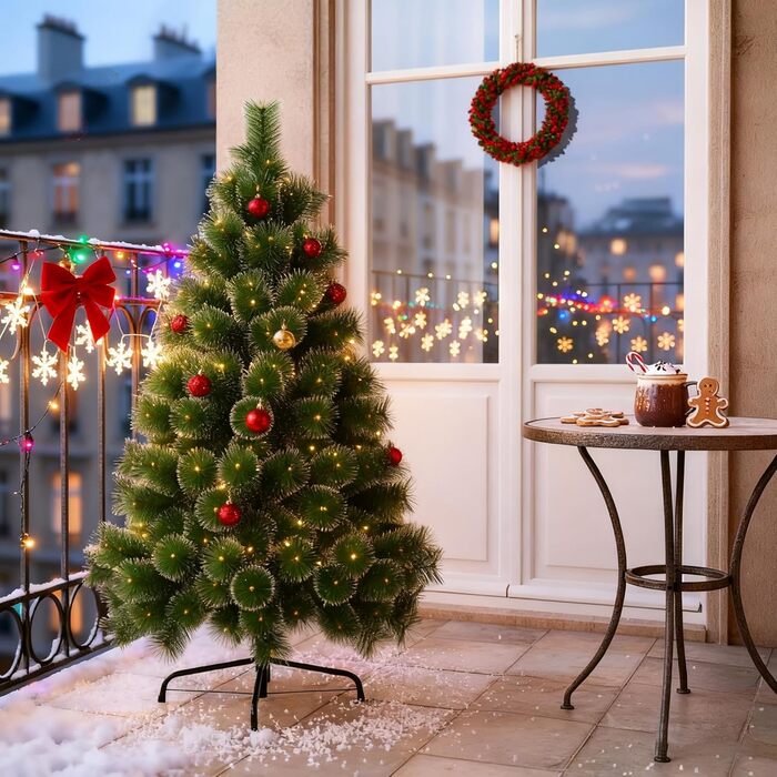 Штучна ялинка 120 см зелена VA-Cerulean