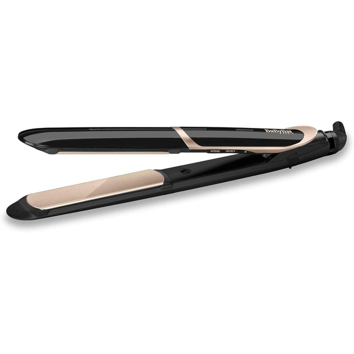 Набір BaByliss фен Italian Air Pro 2200 (сірий, 2200 Вт, AC-мотор, іонізація, 6719DE) та випрямляч Super Smooth 235 (іонізація, 140C - 235C, ST393E)