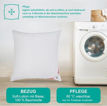 Нова канадська пухова подушка 80x80 см 700 г м&39який канадський пух, м&39яка плоска подушка для комфортного сну