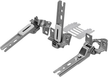 Петлі для дверей, сумісні з Bosch Siemens 00268699 / 268699 для холодильника та морозильника - LUTH Premium Profi Parts, 3