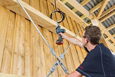 Акумуляторна пила GSA 18 V-LI (вкл. 2 шт. пиляльних полотен (дерево/метал), L-BOXX, без акумулятора/зарядного пристрою) без прилад