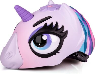 Дитячий велосипедний шолом - 3D шолом єдинорога та шолом акули для дівчаток, хлопчиків 3-8 років, регульований дитячий шолом для в