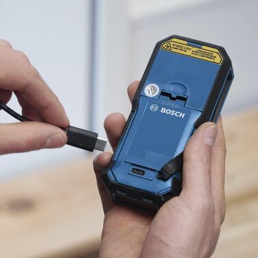 Лазерний далекомір Bosch Professional GLM 50-27 CG акумулятор 3.7В