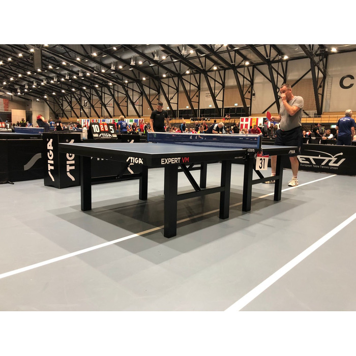 Тенісний стіл Stiga Expert VM ITTF Blue (719505)