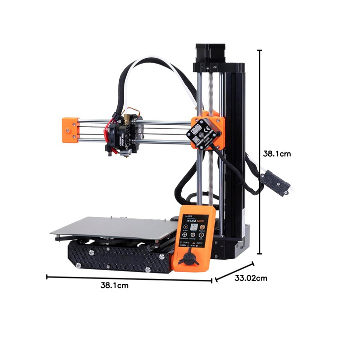 Оригінальний набір для 3D-принтера Prusa Mini для початківців, датчик нитки в комплекті, весело будувати, знімні аркуші для друку,