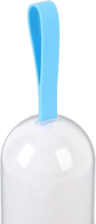 Акумуляторний кемпінговий ліхтар/багажник, міні-світлодіодний ліхтар з 3 рівнями яскравості, портативний та ударостійкий - універсальні режими освітлення, міцний матеріал ABS, ідеально підходить для кемпінгу та надзвичайних ситуацій