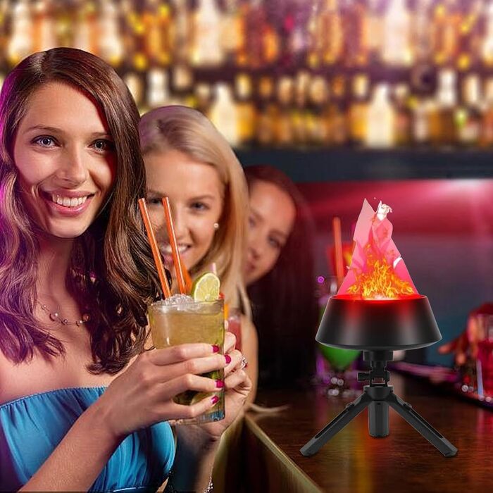 Світлодіодна лампа полум&39я Лампа зі штучним мерехтливим вогнем AC110-240V Декоративний світлодіодний ліхтар з ефектом полум&39я Для використання в приміщенні/на вулиці, на задньому дворі, у внутрішньому дворику, в саду, в будинку з привидами, на кемпінг