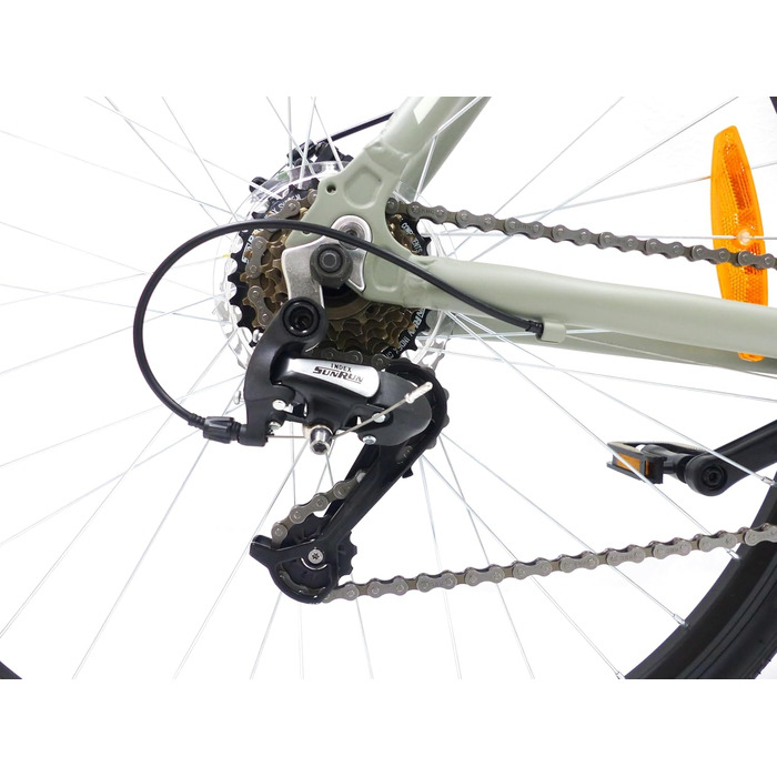 Дюймовий шосейний велосипед, гірський велосипед, MTB хардтейл, унісекс, 21 передача, 27,5-