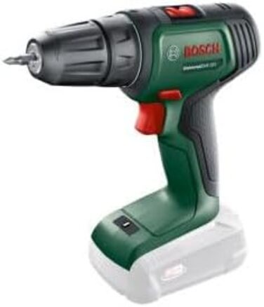 Акумуляторний дриль-шуруповерт Bosch UniversalDrill 18 В (без акумулятора, 18 В, у коробці)