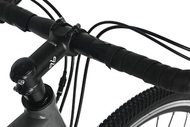 Гравільний велосипед WYLD 28 дюймів Turin Grey, 16 передач, розмір рами 56 см