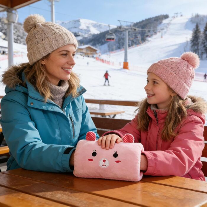 Плюшева подушка для рук Зігрівач для сну Weak Hero, подушка для рук 1 класу Suho неелектрична, подушка для рук 11,8 дюймів, для дітей, для класу, подорожей, дрімоти, зими, школи, дому, холодної погоди