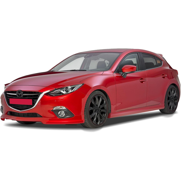 Автомобільні чохли для фар, сумісні з/замінені для Mazda 3 Type BM SB248