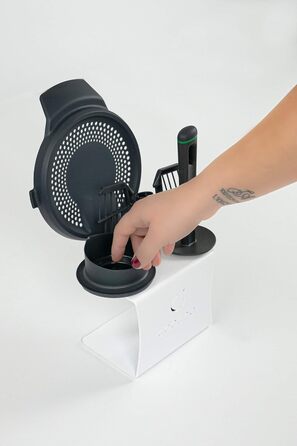 Тримач для аксесуарів coolina Premium підходить для оригінальних аксесуарів від Thermomix (підходить для Thermomix TM6)