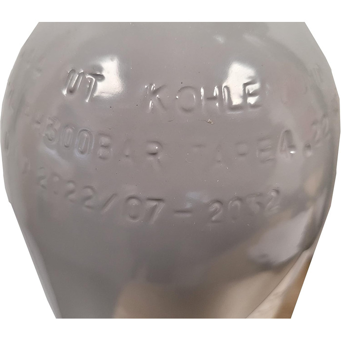 Товари для громадського харчування Westerbarkey Co Пляшка 2000г наповнена їжею Вугільна кислота Tv Газовий балон Food E290 Системи дозування Акваріуми з пластику