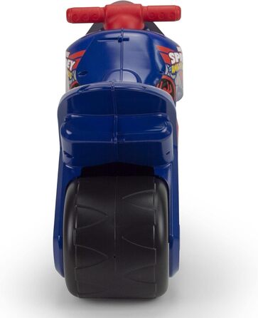 Мотоцикл-балансир Twin Dessert Spidery, Ride-On для дітей від 18 місяців, з міцним декором, широкими пластиковими колесами і батьк