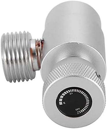 Балон CO2 Наповнення бака CO2 Заправний бак CO2 TR21-4 до W21.8 Комплект для підключення редуктора тиску в циліндрі для набору адаптерів для заправки Бак Підключення пляшки Homebrew Kit (срібний адаптер без лічильника)