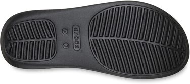 Жіночі шльопанці Crocs Getaway Triangle, розмір 39 EU, чорні