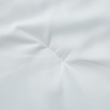 Комплект постільної білизни для дитячого ліжечка з 3 предметів з рюшами, стьобана тканина для обіймів з приталеним простирадлом і