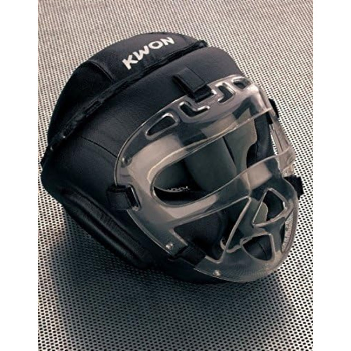 Захист голови KWON Fight XL CE з маскою для обличчя та козирком для боксу, крав-мага