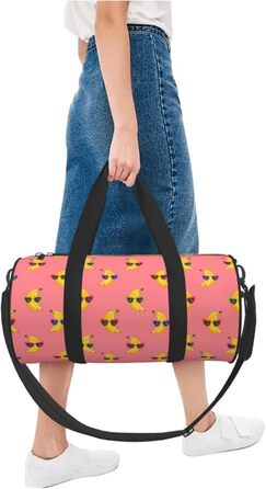 Складана дорожня сумка Банан-Окуляри, ідеальна для вікенду, для жінок та чоловіків, спортивна сумка для коротких поїздок